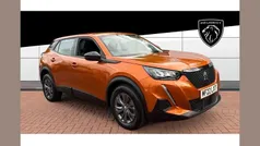 Orange Used 2022 Peugeot 2008 Active Premium SUV | £14,700 (Good price)