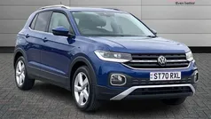 Used 2021 VW T-Cross SEL SUV | £17,341 (Fair price)