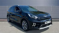 Black Used 2022 Kia Niro 3 SUV | £19,400 (Fair price)