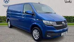 Blue Used 2021 VW T6.1 Highline Van | £29,875 (Super price)