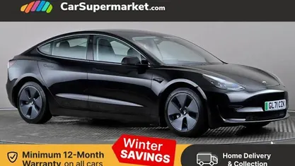 Used 2021 Tesla Model 3 Standard Range Sedan | £18,197 (Fair price)