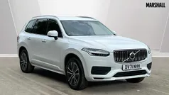White Used 2021 Volvo XC90 Momentum SUV | £35,501 (Fair price)