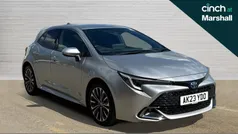 Used 2023 Toyota Corolla Design Hatchback | £19,865 (Fair price)