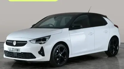 Used Vauxhall Corsa 75 HP (55 kW) 2023 White Hatchback