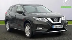 Green Used 2017 Nissan X-Trail Acenta SUV | £10,999 (Good price)