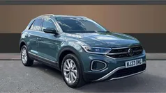 Blue Used 2023 VW T-Roc Style SUV | £19,450 (Good price)