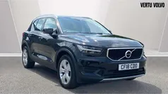 Black Used 2018 Volvo XC40 Momentum SUV | £17,072 (Fair price)