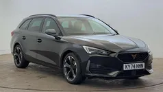 Black Used 2024 Cupra Leon Estate | £22,590 (Fair price)