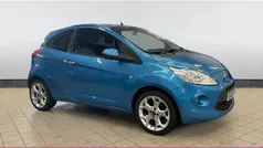 Blue Used 2013 Ford Ka Titanium Hatchback | £3,897 (Fair price)