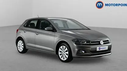 Used VW Polo SEL 116 HP (85 kW) 2019 Grey Hatchback