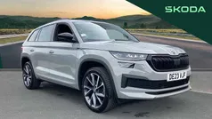 Grey Used 2023 Skoda Kodiaq SportLine SUV | £28,671 (Fair price)