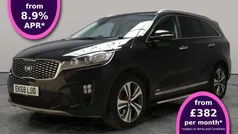 Black Used 2018 Kia Sorento GT-Line SUV | £20,308 (Fair price)