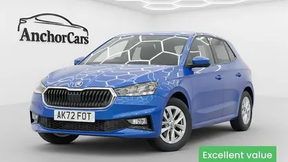 Used Skoda Fabia Comfort 110 HP (80 kW) 2024 Hatchback