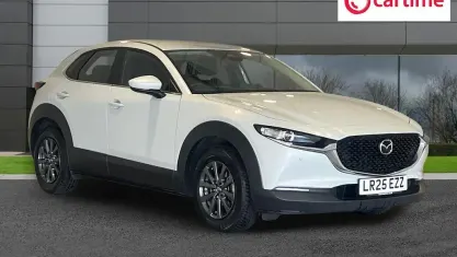 Used Mazda CX-30 Center-Line 140 HP (102 kW) 2025 White SUV