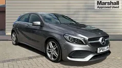 Grey Used 2016 Mercedes A200 AMG Line Premium Hatchback | £13,602 (Fair price)