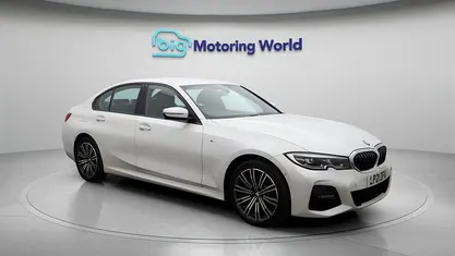 White Used 2021 BMW 330e M Sport Sedan | £17,800 (Good price)