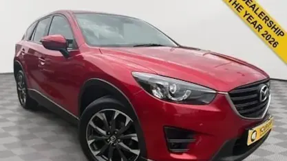 Usado Mazda CX-5 Inclusive 165 HP (121 kW) 2017 SUV
