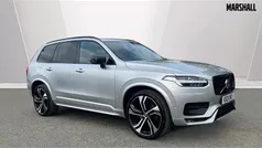 Silver Used 2021 Volvo XC90 R-Design Pro SUV | £37,980 (Fair price)