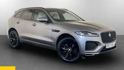 Used Jaguar F-Pace R-Dynamic 204 HP (150 kW) 2021 SUV