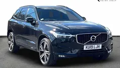 Onyx black Used 2019 Volvo XC60 R-Design SUV | £27,475 (Fair price)