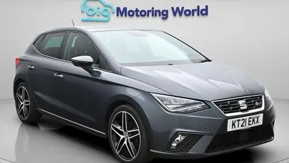 Used Seat Ibiza FR Sport 95 HP (69 kW) 2021 Grey Hatchback
