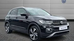 Black Used 2019 VW T-Cross SEL SUV | £14,699 (Fair price)