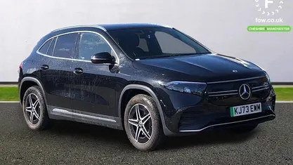 Used Mercedes EQA350 AMG line 214 kW (292 HP) 2023 SUV