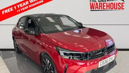 Novo Vauxhall Corsa S 101 HP (74 kW) 2026 Vermelho Citadino