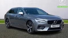 Grey Used 2018 Volvo V90 R-Design Estate | £18,799 (Fair price)