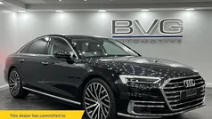 Black Used 2018 Audi A8 Comfort Sedan | £21,494 (Fair price)