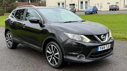 Used 2017 Nissan Qashqai Tekna SUV | £6,495 (Fair price)