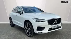 White Used 2019 Volvo XC60 R-Design Pro SUV | £28,980 (Fair price)