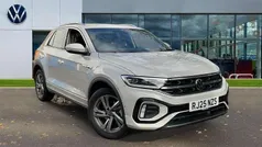 Used 2025 VW T-Roc R-line SUV | £26,922 (Fair price)