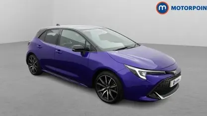 Used Toyota Corolla Sport 196 HP (144 kW) 2023 Blue Hatchback