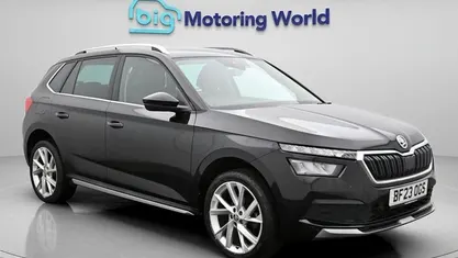 Used Skoda Kamiq SE L Executive 150 HP (110 kW) 2023 Black SUV