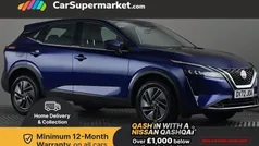 Blue Used 2022 Nissan Qashqai Acenta Premium SUV | £13,597 (Good price)