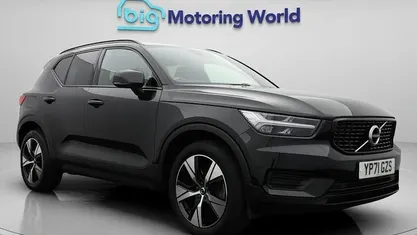 Used 2021 Volvo XC40 R-Design SUV | £20,200 (Fair price)