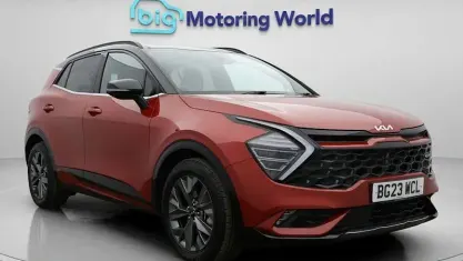 Begagnad Kia Sportage GT-Line S 230 HK (169 kW) 2023 Röd SUV