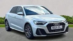 Silver New 2025 Audi A1 S-Line Hatchback | £24,851 (Fair price)