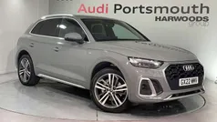 Grey Used 2022 Audi Q5 S-Line SUV | £33,490 (Fair price)
