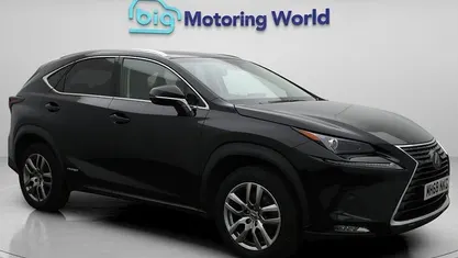 Used 2020 Lexus NX300h SUV | £21,100 (Good price)