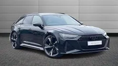 Mythos black Used 2021 Audi RS6 Design Estate | £71,695 (Fair price)