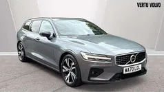 Grey Used 2020 Volvo V60 R-Design Estate | £20,635 (Fair price)