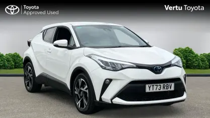 Used Toyota C-HR Design 184 HP (135 kW) 2023 White SUV