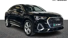 Black Used 2020 Audi Q3 S-Line SUV | £27,500 (Good price)
