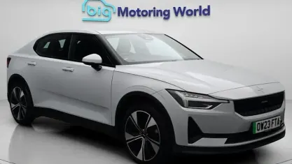 Used Polestar 2 Standard Range Single Motor 169 kW (231 HP) 2023 Silver Hatchback
