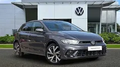 Smokey grey Used 2025 VW Polo R-line Hatchback | £22,491 (Fair price)