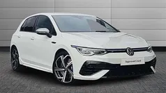 Pure white Used 2023 VW Golf VIII R Hatchback | £31,895 (Fair price)