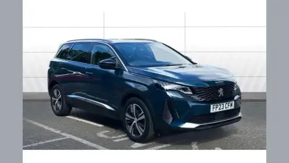 Used Peugeot 5008 Allure+ 131 HP (96 kW) 2023 Blue SUV