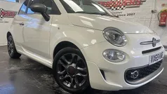 White Used 2019 Fiat 500 S Hatchback | £8,500 (Fair price)